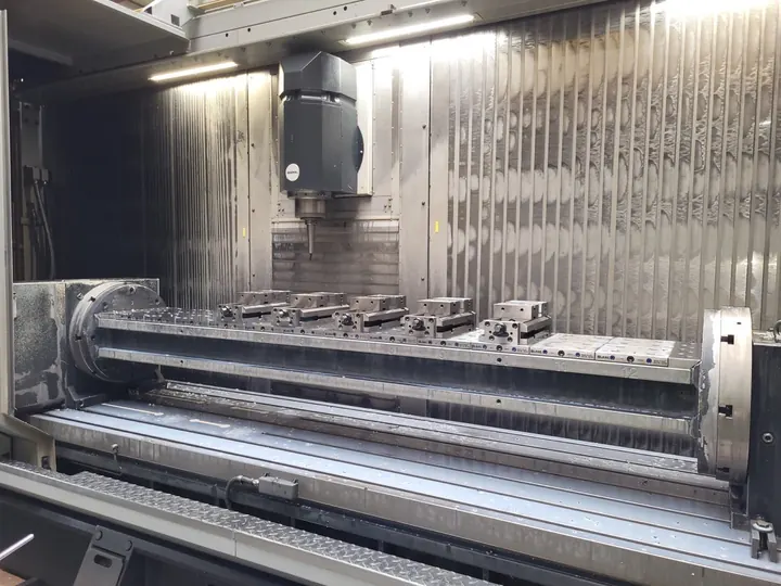 Large CNC machining centre at AMG SA